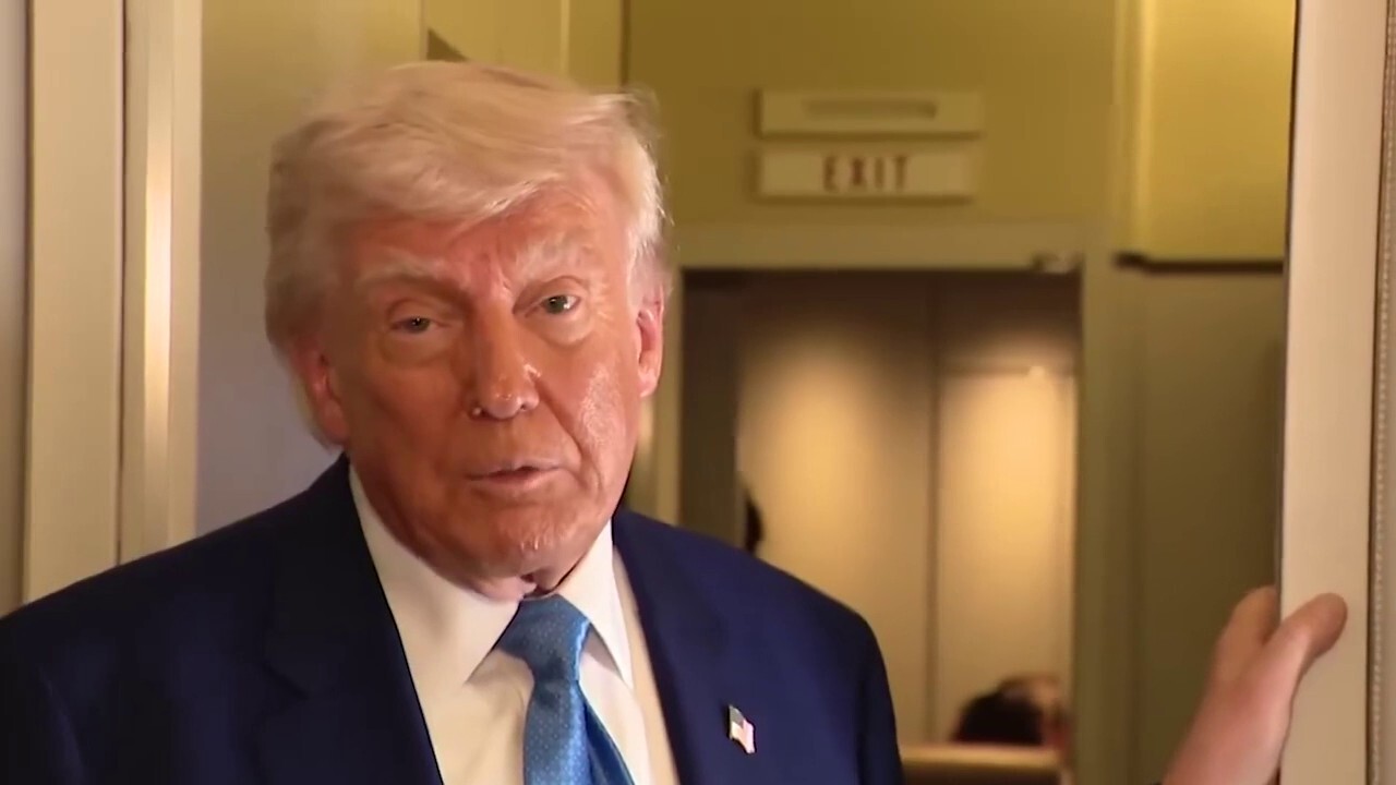 President Trump reacts to leaked audio from 2023 of Biden's cognitive decline: 'Our country is at stake'