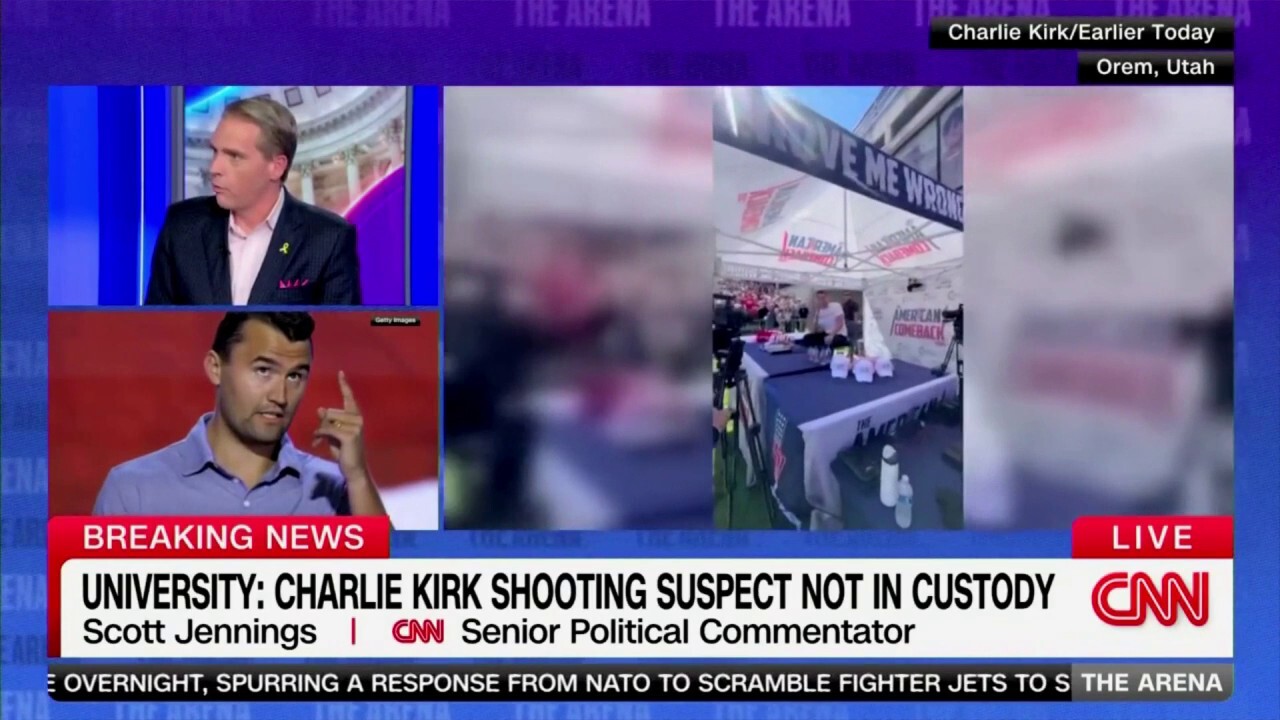 CNN commentator Scott Jennings: 'Not sure it's safe to be an outspoken conservative' anymore