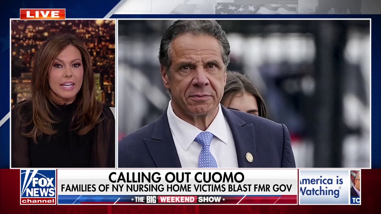 Andrew Cuomo doesn't deserve to be in any political office: Lisa Boothe