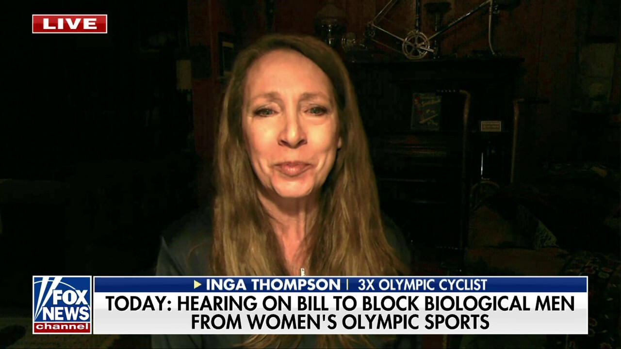 Olympian slams measures allowing biological males to compete in women's events: 'Insanity'
