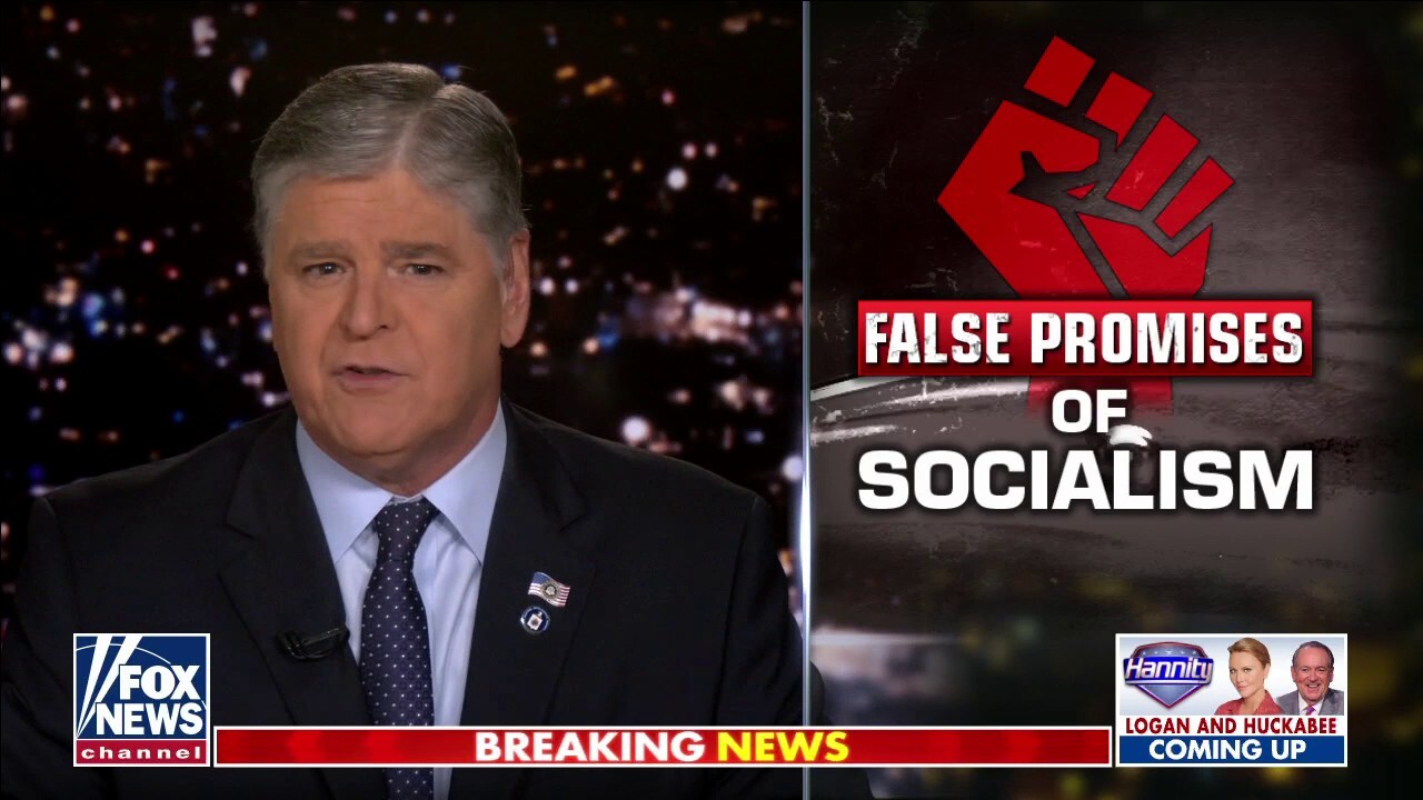 Hannity: America's top radical socialists 'eerily' silent on Cuba protests
