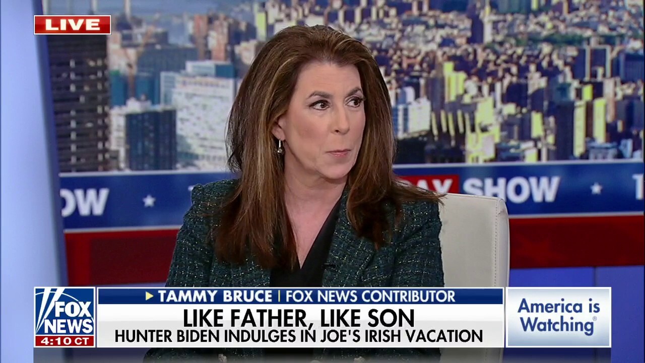 Tammy Bruce: Biden's holding pattern on 2024 announcement is 'dangerous'