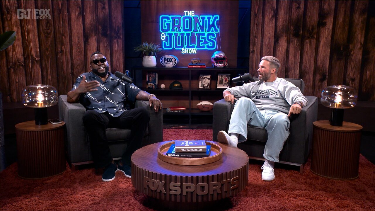 David Ortiz and Julian Edelman Talk Boston Sports