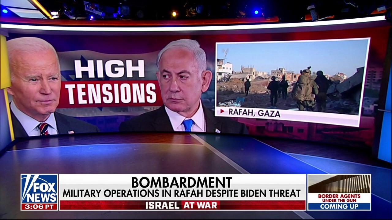 Fox News senior foreign affairs correspondent Greg Palkot joins 'Special Report' with the latest on Israel's plans to target Rafah.