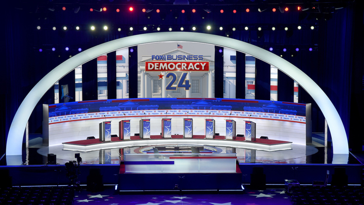 Watch the Full GOP Republican Debate Live on Fox News | 2023 Presidential Debate