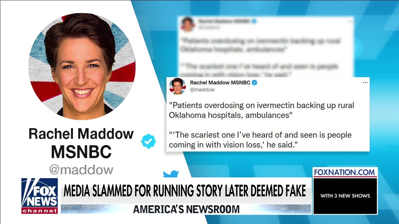 MSNBC host and other media outlets slammed for running story later deemed fake