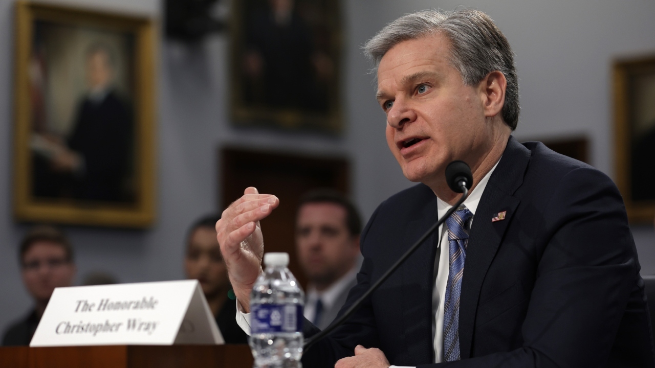 WATCH LIVE: FBI Director Wray and Secretary Mayorkas grilled on threats to the United States