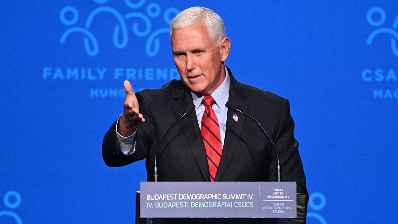 Pence: Trump 'wrong' about Jan. 6