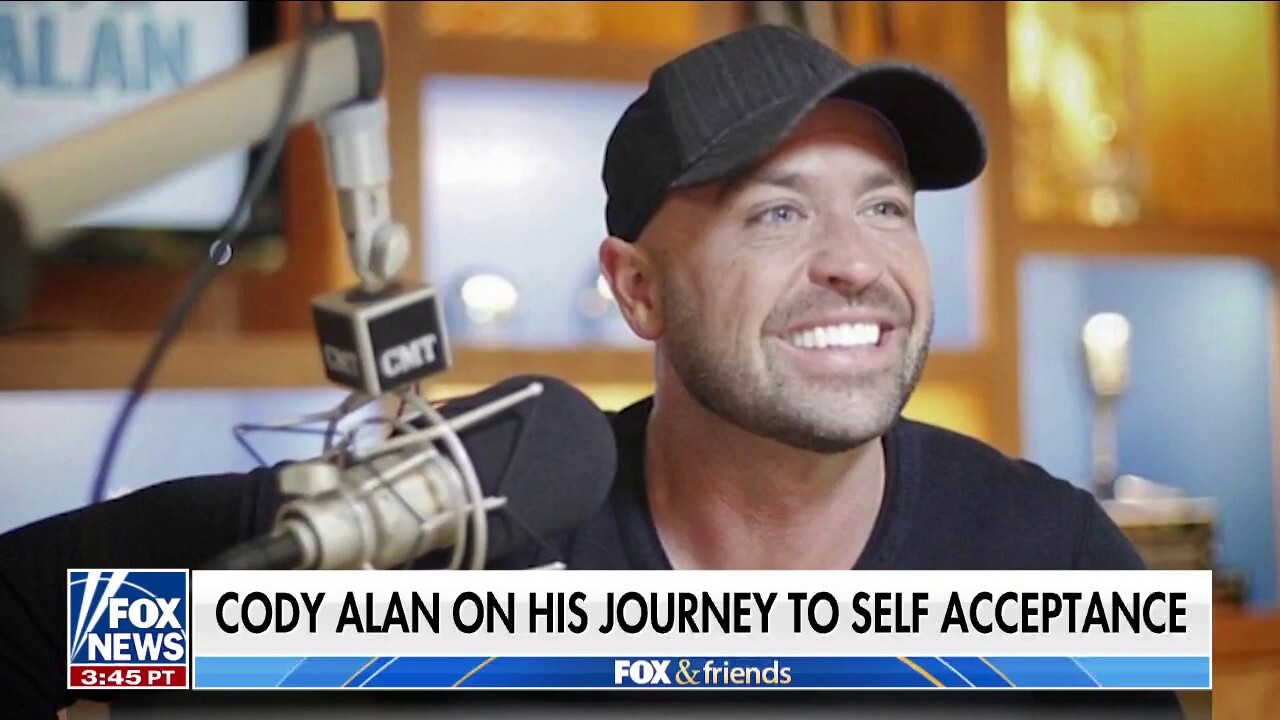 CMT host Cody Alan on his journey to self-acceptance 