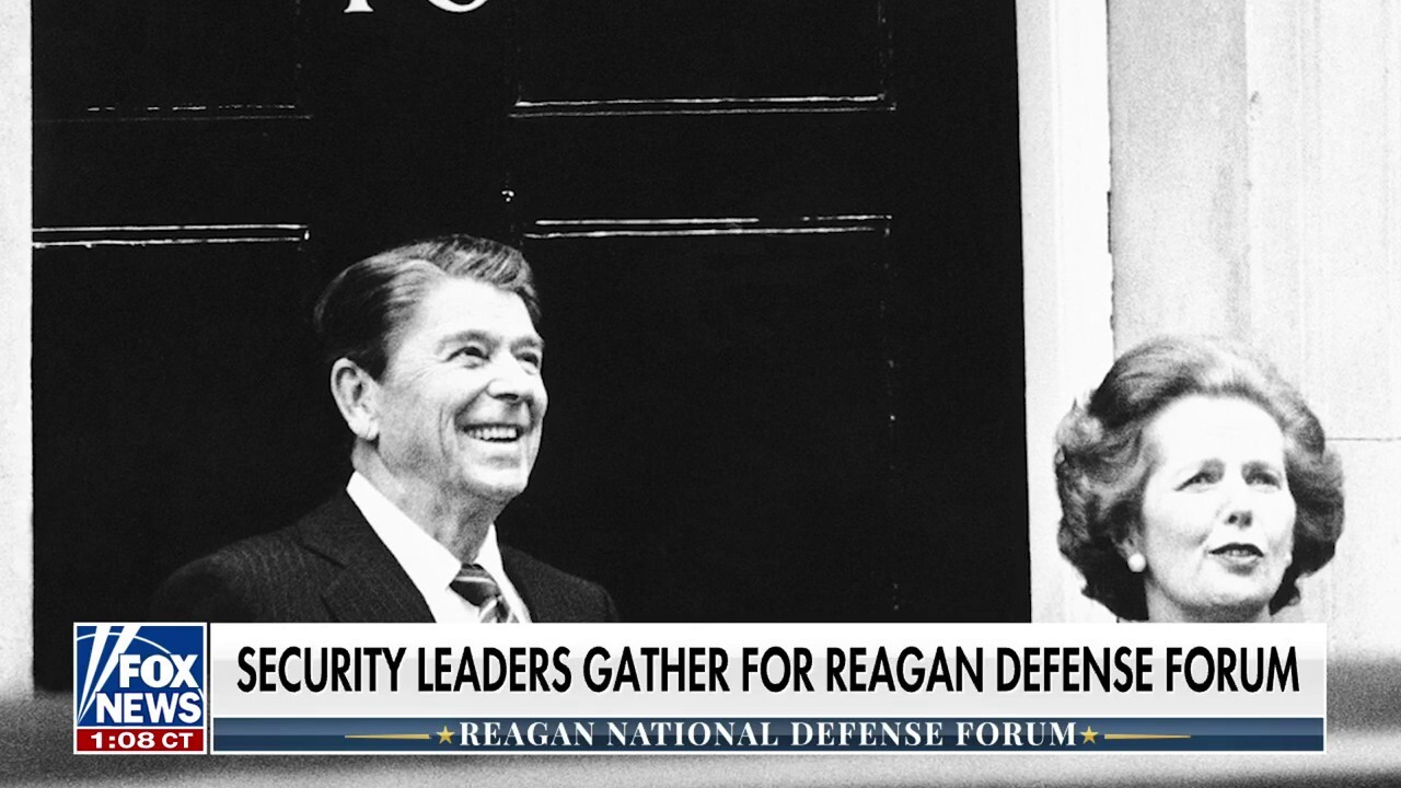 Security leaders meet at Reagan Defense Forum