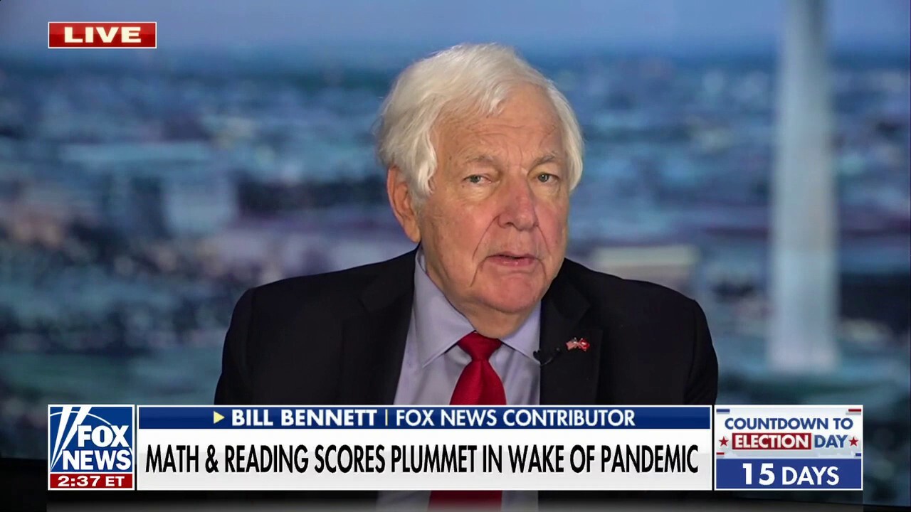 GOP has more support for education than Democrats for first time in American history: Bill Bennett 