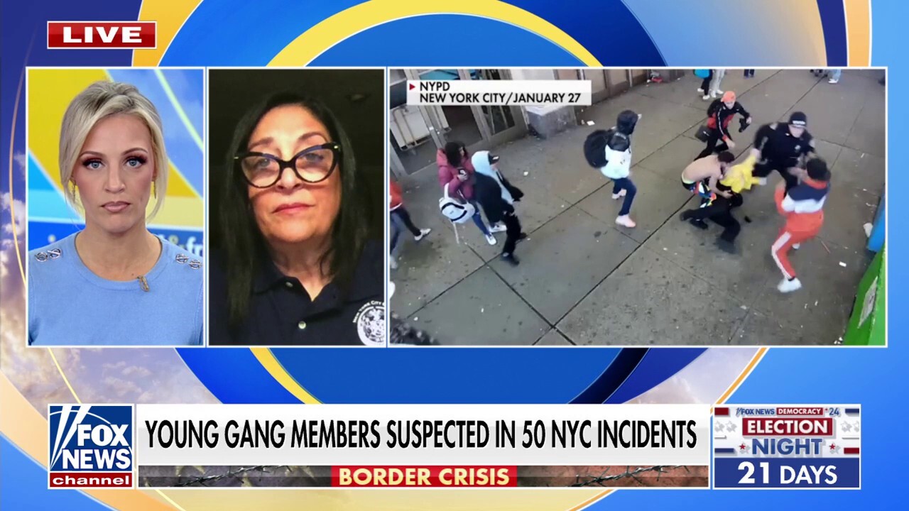 NYPD investigating teen migrant gang tied to Tren de Aragua