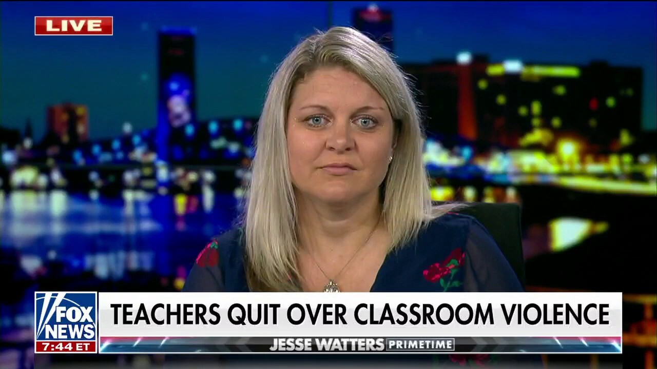  Teacher reveals why she quit after 14 years: Educators are facing astronomical violence