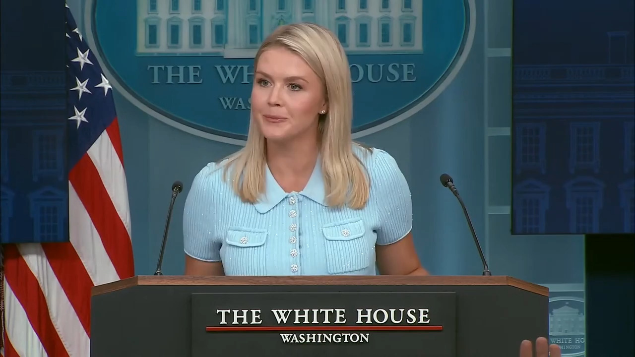 Karoline Leavitt accuses CNN of `encouraging violence` against agents for reports on new ICE tracking app