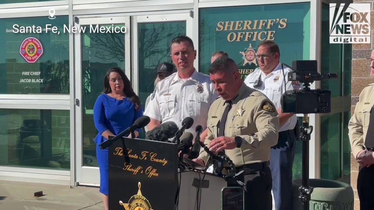 Santa Fe County Sheriff Adan Mendoza shares details about the death of Gene Hackman and his wife