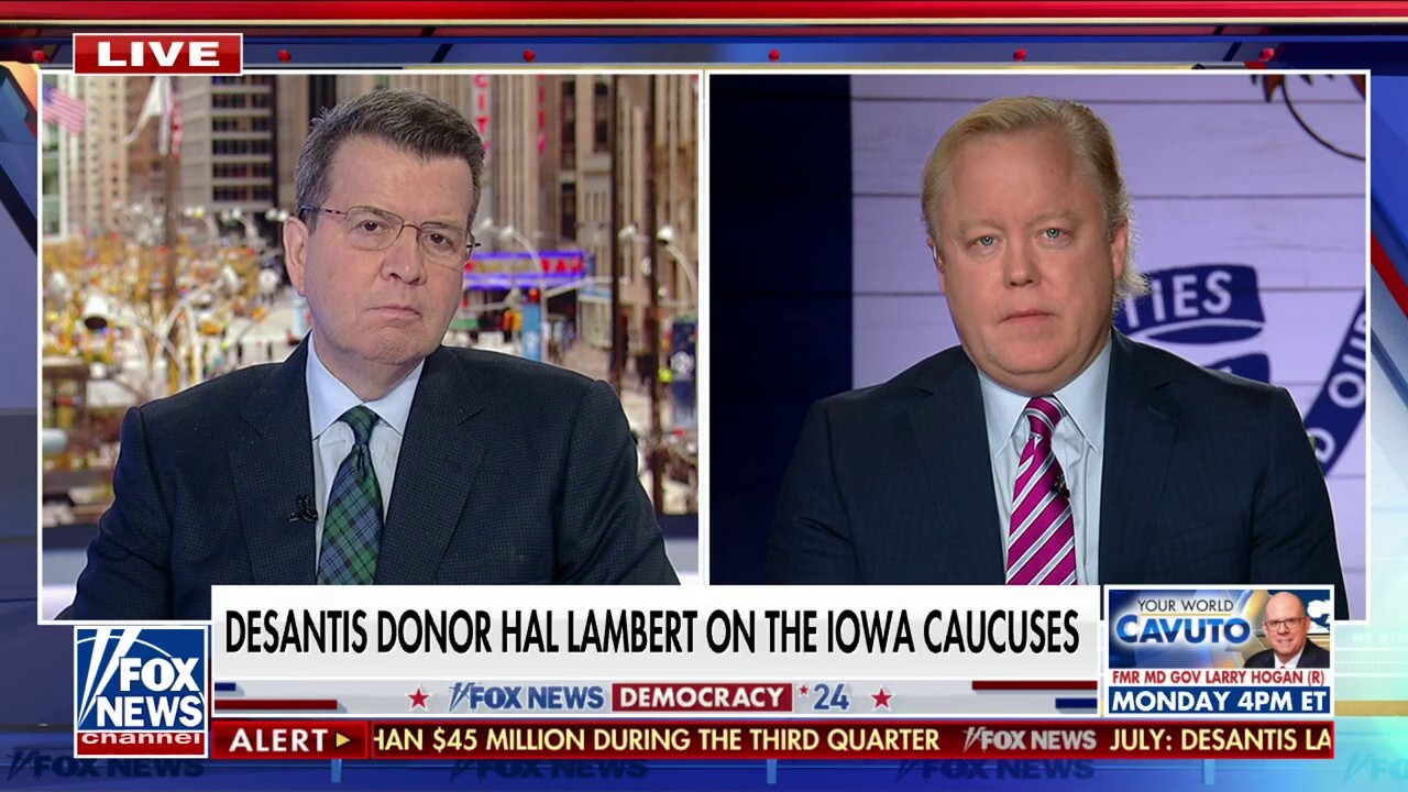  I think it's going to be a 'different story' on Monday, says Hal Lambert