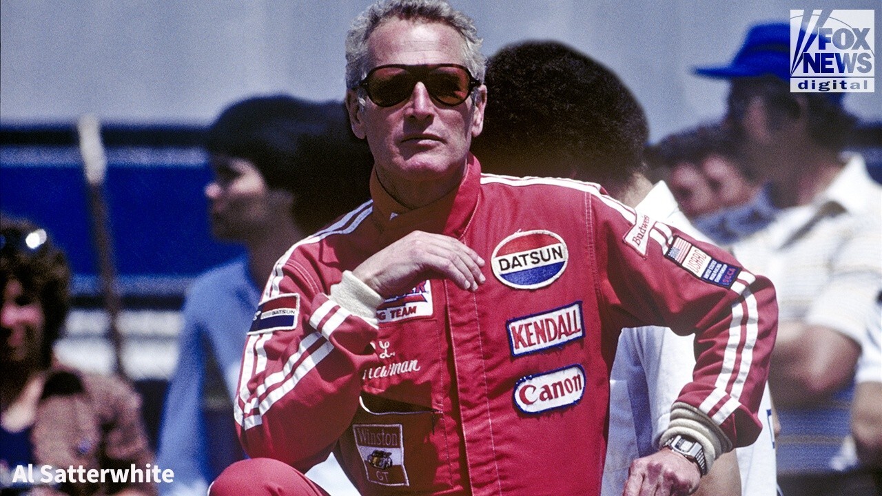 Paul Newman's true passion was racing, celebrity photographer says