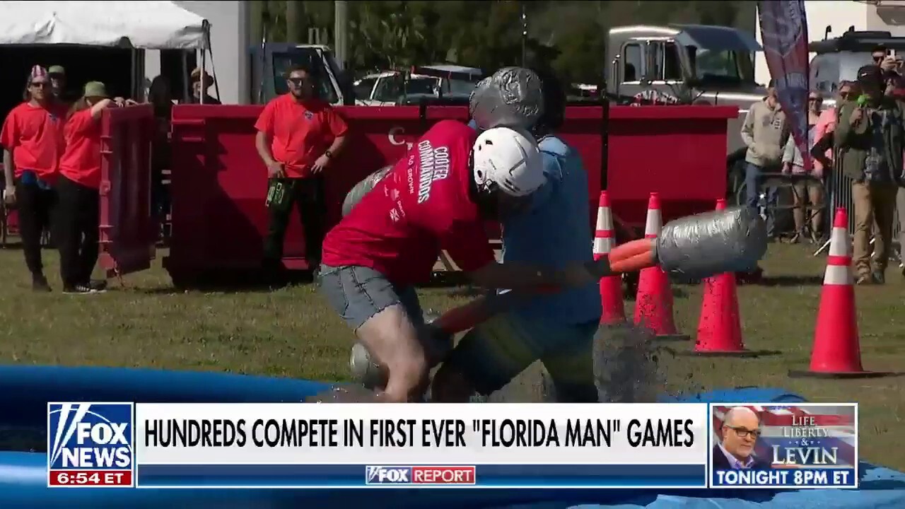'The events are crazier than the headlines': Hundreds compete in 'Florida Man Games'