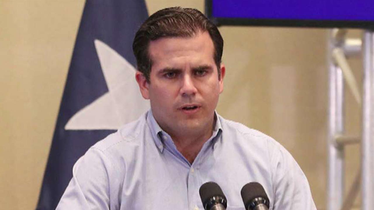 Puerto Rico governor to meet with Cabinet amid reports of resignation announcement