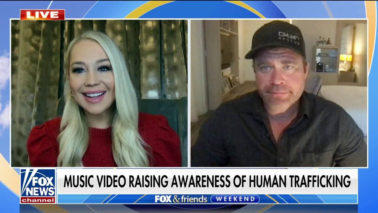 Country singer partners with Operation Underground Railroad to raise awareness about human trafficking ‘happening right here’