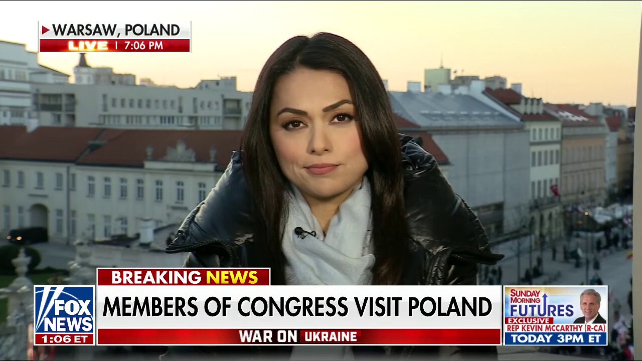 US lawmakers visit Poland, assess Ukrainian refugee crisis