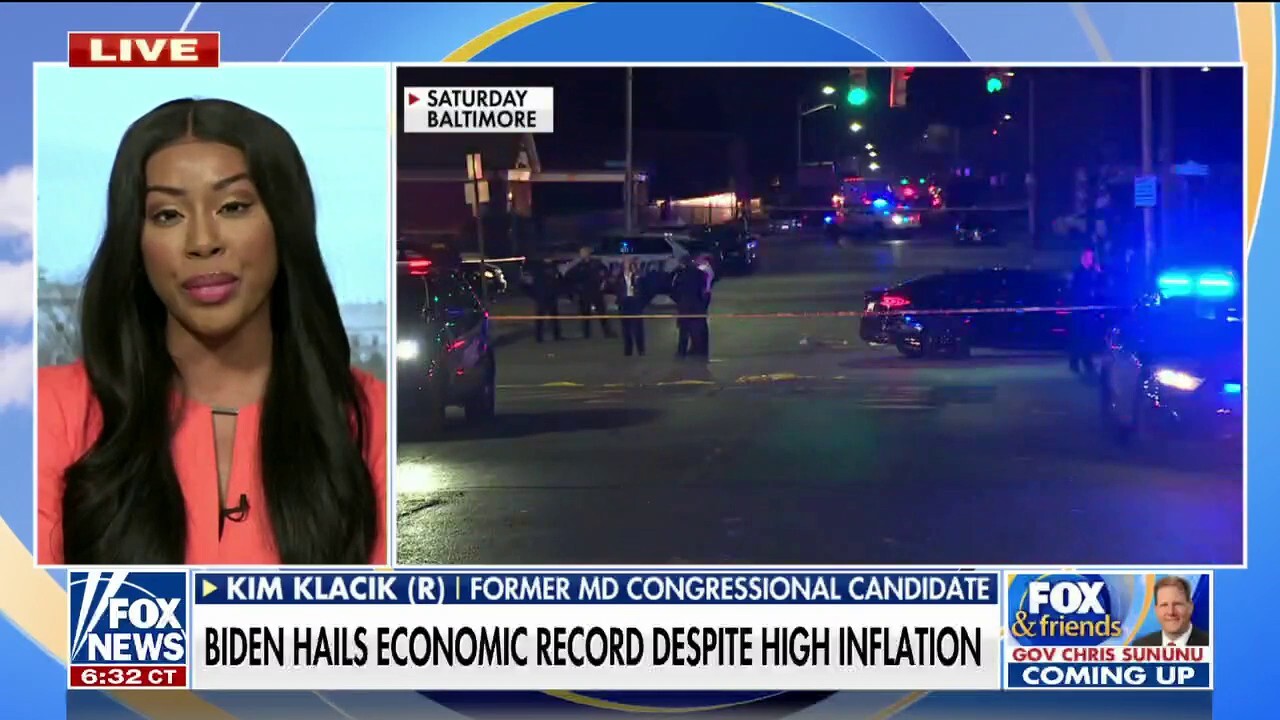Kim Klacik on rising costs and crime under the Biden administration