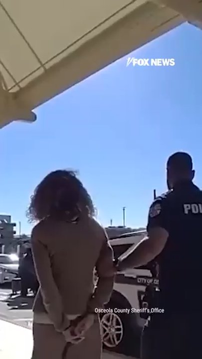 Bodycam footage shows Florida mom ARRESTED after leaving kids home alone