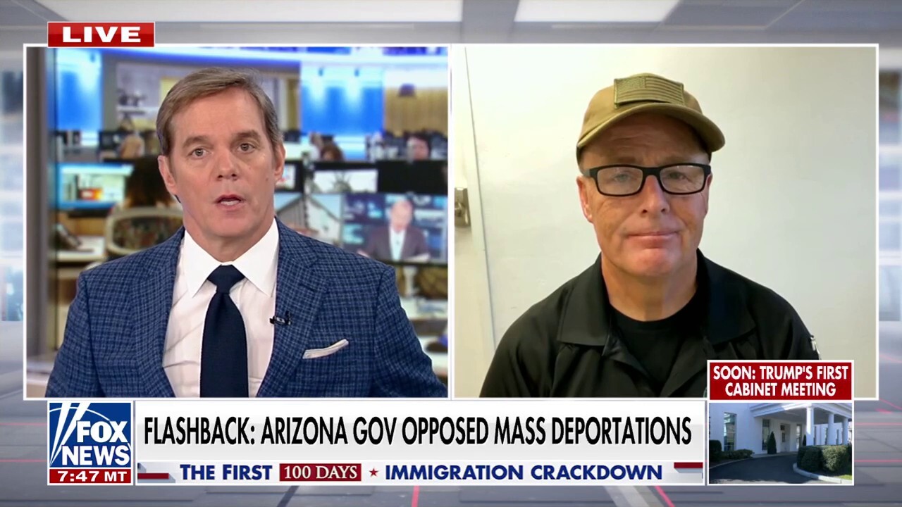 Arizona sheriff praises Trump prioritizing border security: 'Drastic difference'