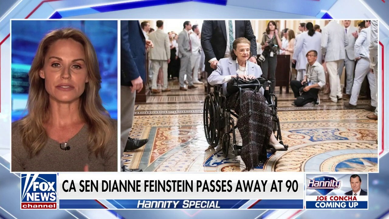 Dr. Nicole Saphier: Treatment of Feinstein was almost bordering on elder abuse