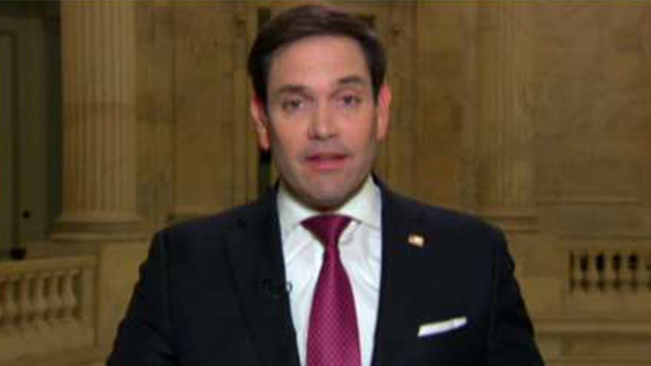 Sen. Marco Rubio says Iran decided to respond to US economic sanctions with violence