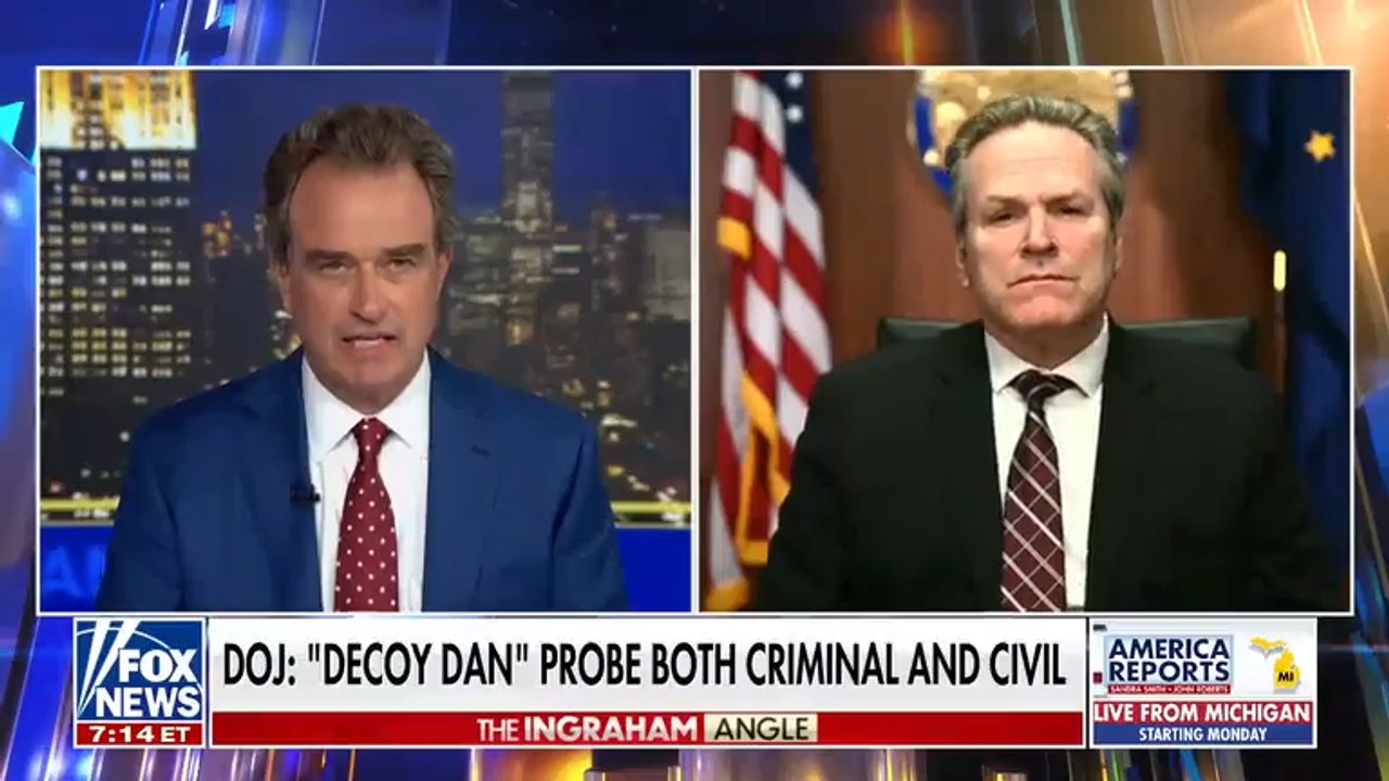 Alaska governor recalls moment he suspected something was ‘not right’ in 'Decoy Dan' scheme