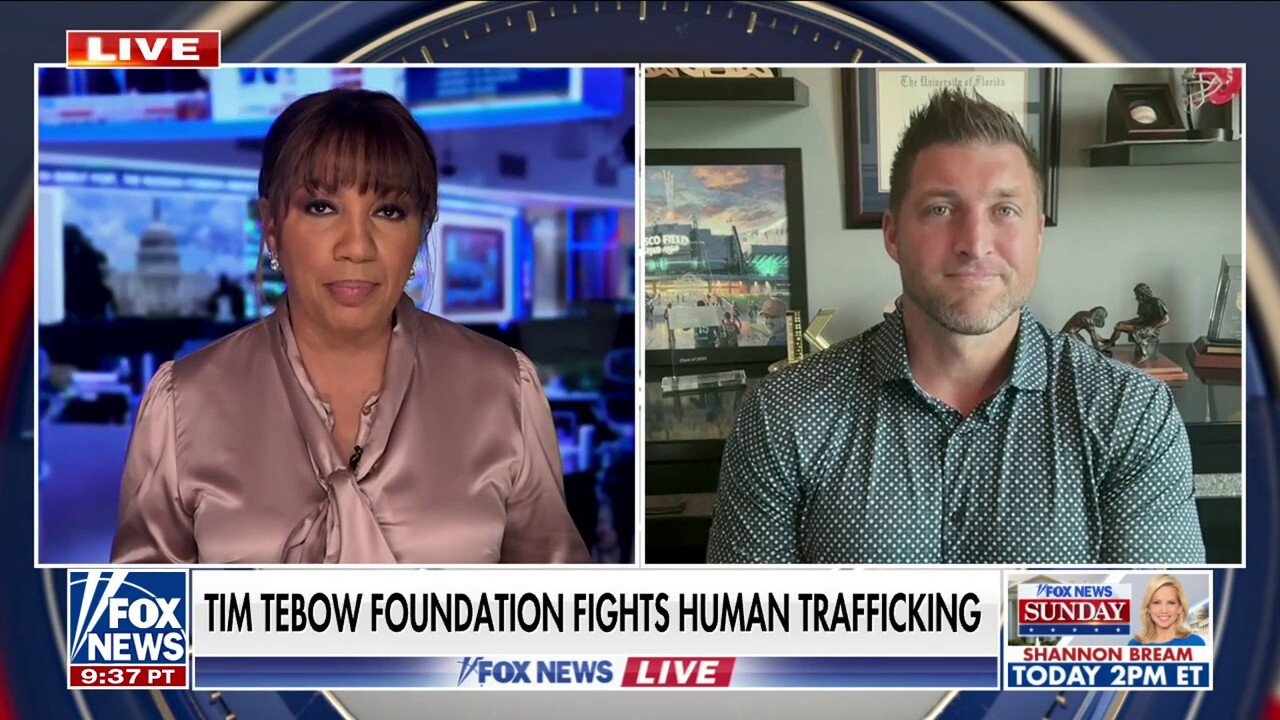 Tim Tebow on his foundation's fight for the 'most vulnerable people'