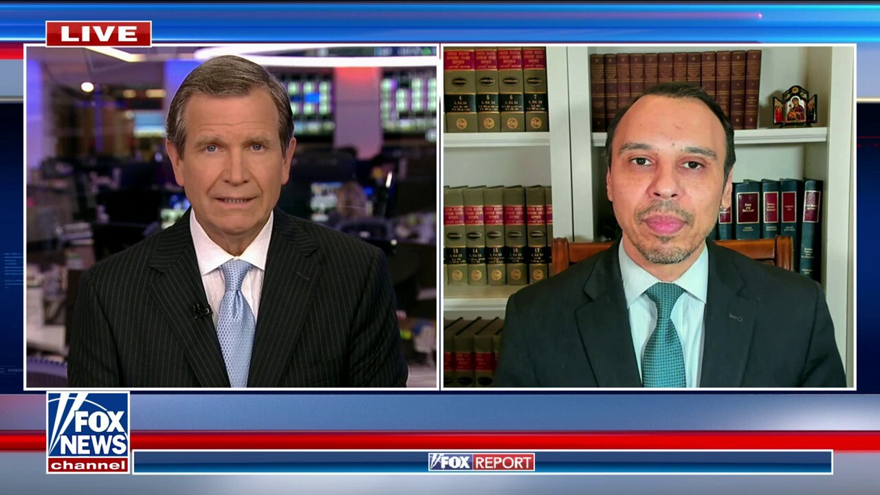 Heritage Foundation vice president Roger Severino joins 'Fox Report' to discuss credibility issues facing Michael Cohen in N.Y. v. Trump.