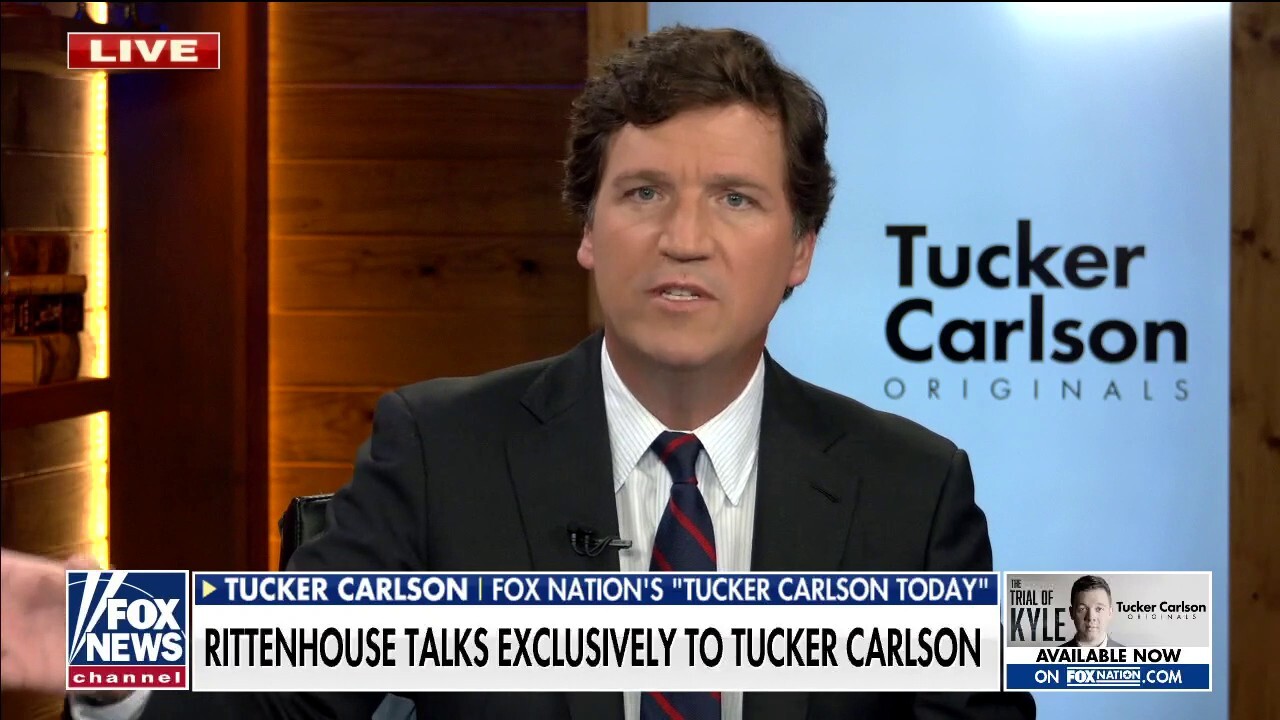 Tucker Carlson on Kyle Rittenhouse case: ‘The whole story was so shocking’