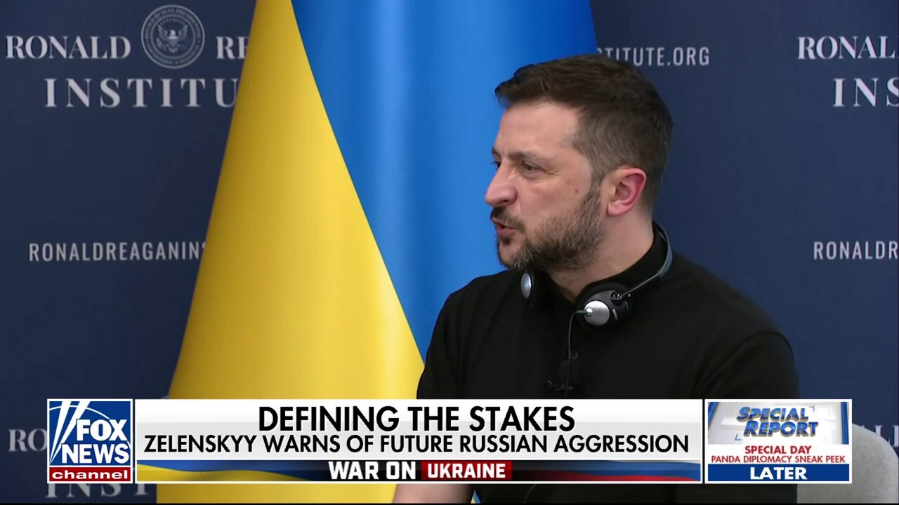 Ukrainian President Zelenskyy: 'It is so difficult to lose people... to lose children'