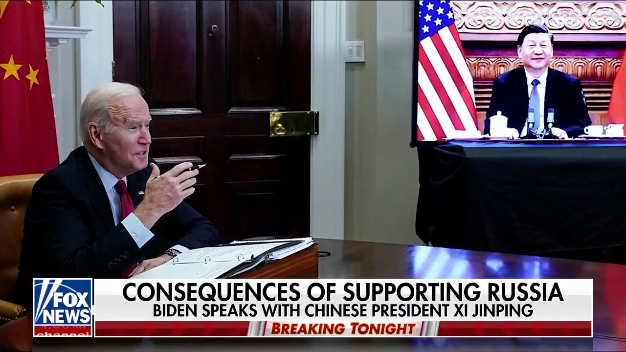 Biden fails to get commitments from China on Russian invasion of Ukraine