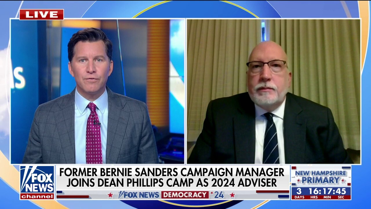 Biden campaign is 'very, very afraid' they will lose in New Hampshire: Jeff Weaver