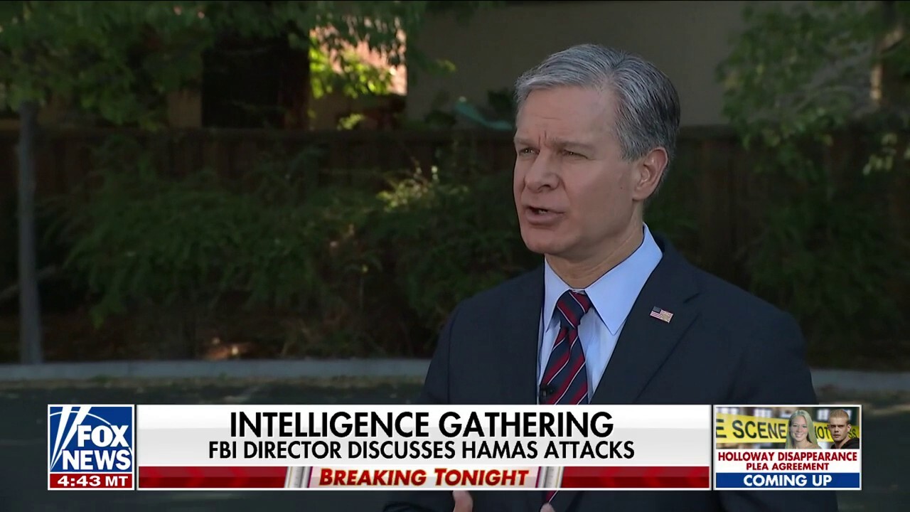 Christopher Wray: We are constantly making sure we have the latest intelligence