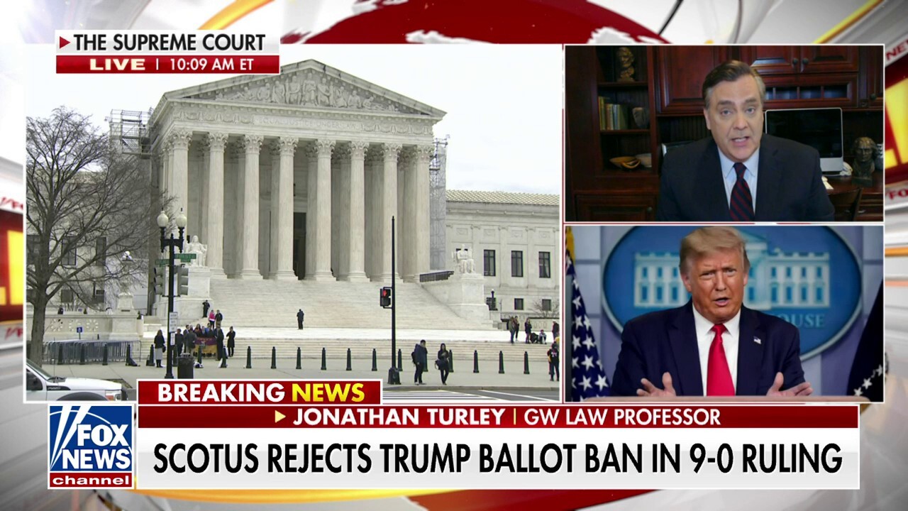 Dana Perino: Biden team has to 'live in reality' post-SCOTUS opinion on Trump ballot ban