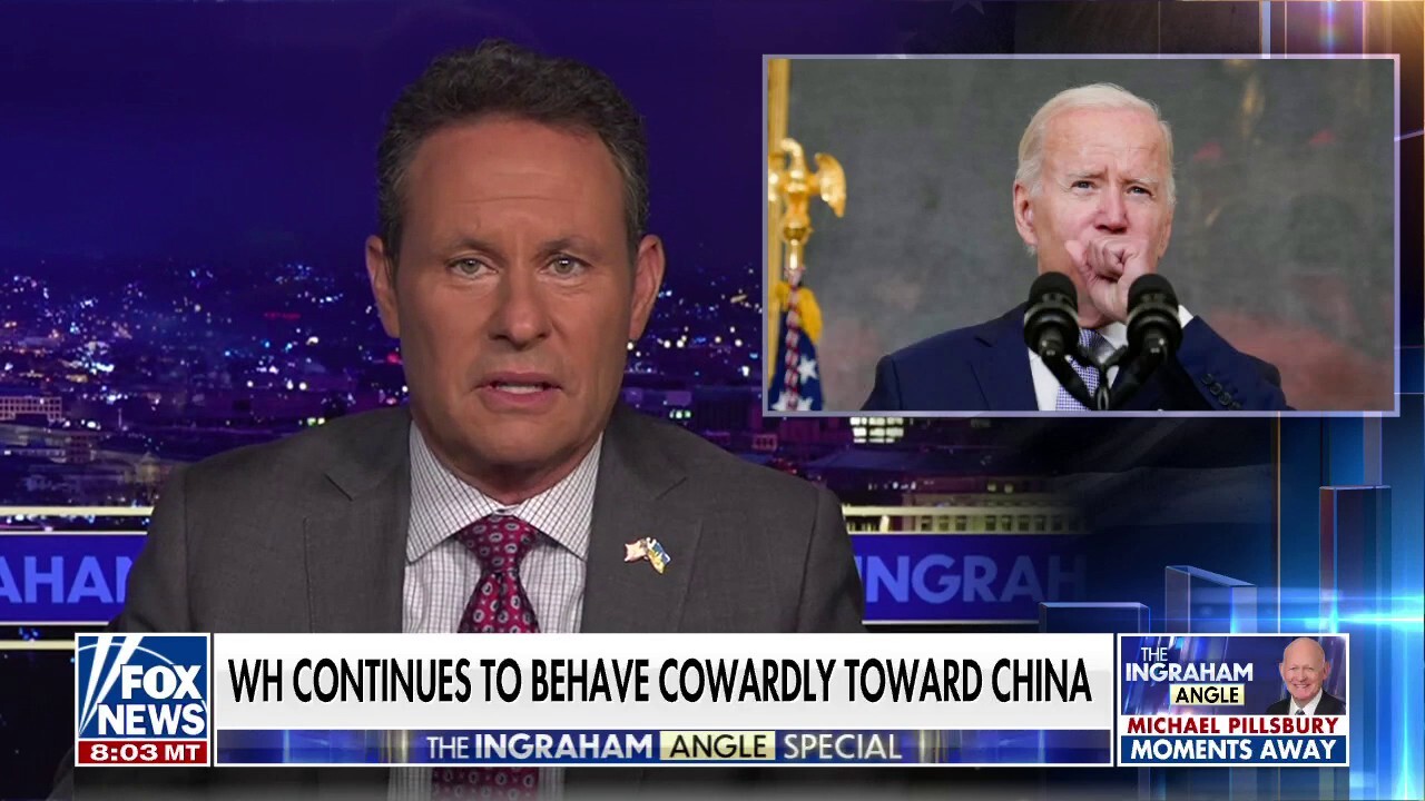 Two months ago Biden said we would defend Taiwan's independence: Brian Kilmeade