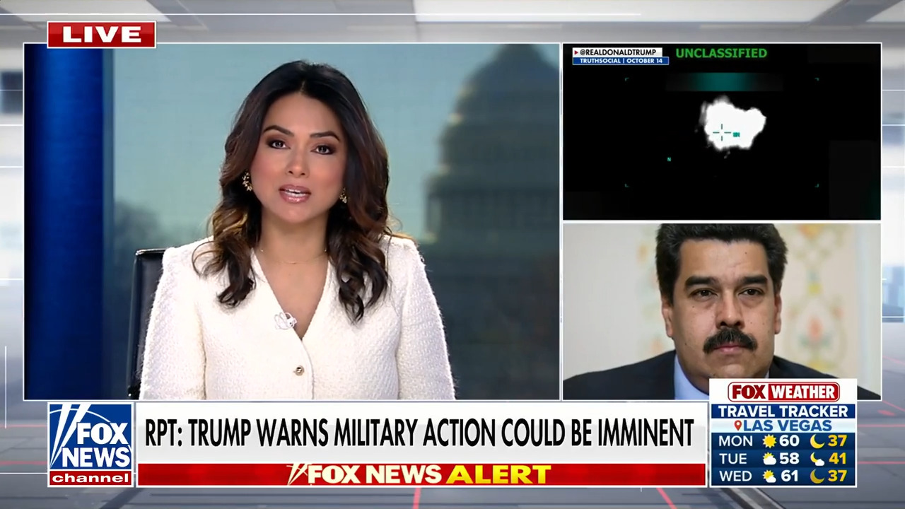 Trump reportedly tells Maduro to flee Venezuela