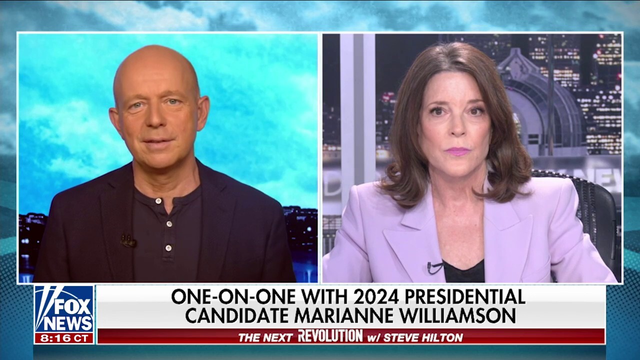 Marianne Williamson rips DNC for 'making it easier' for Biden to win nomination