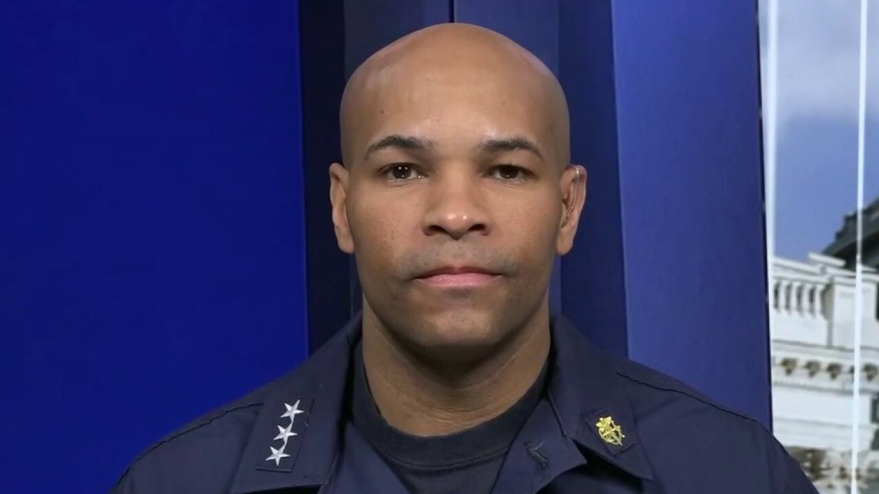 Vice Admiral Jerome Adams, U.S. surgeon general, joins Chris Wallace on 'Fox News Sunday.'