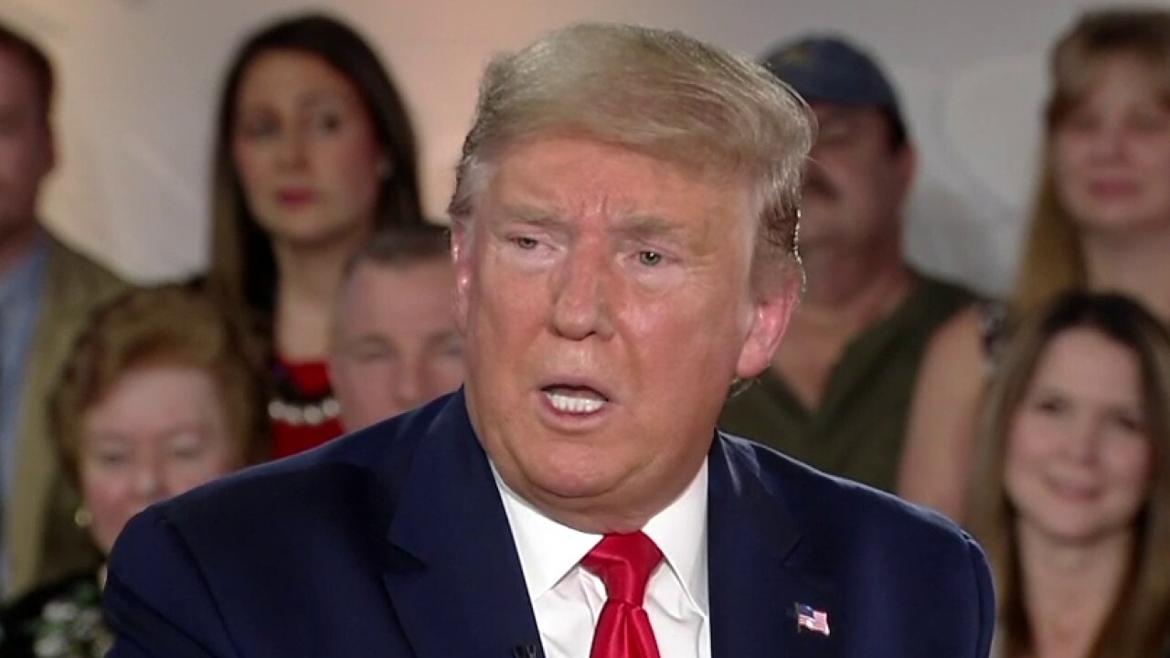 Trump: I love being president, we are doing more than anyone could imagine	