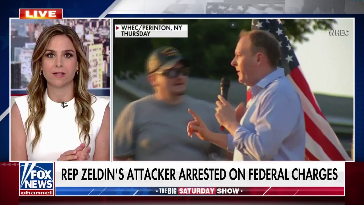 Zeldin's attacker arrested on federal charges