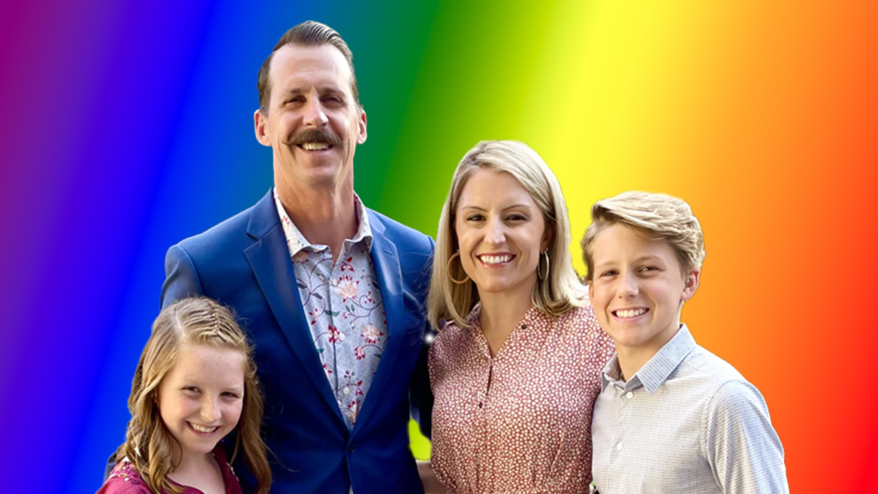 America Together - LGBTQ+ Pride Month - The Whittington Family