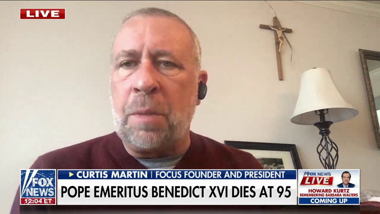 Pope Benedict was a ‘gentle, gracious man’: Curtis Martin