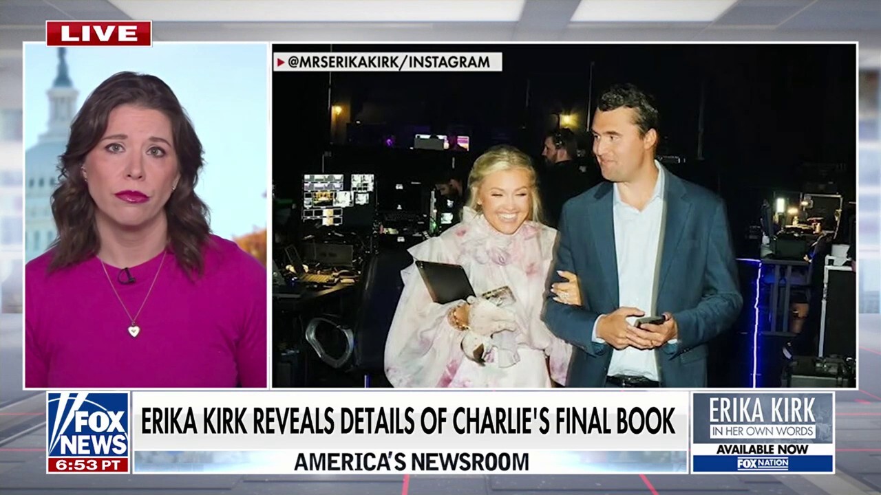 Fox News contributor Mary Katharine Ham discusses the Trump administration’s efforts to make airports healthier and Turning Point USA CEO Erika Kirk’s appearance on ‘Fox & Friends’ detailing Charlie Kirk’s final book.