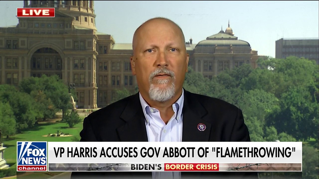 Chip Roy rips Biden admin for going after Second Amendment with border open, 'lawlessness running amok'