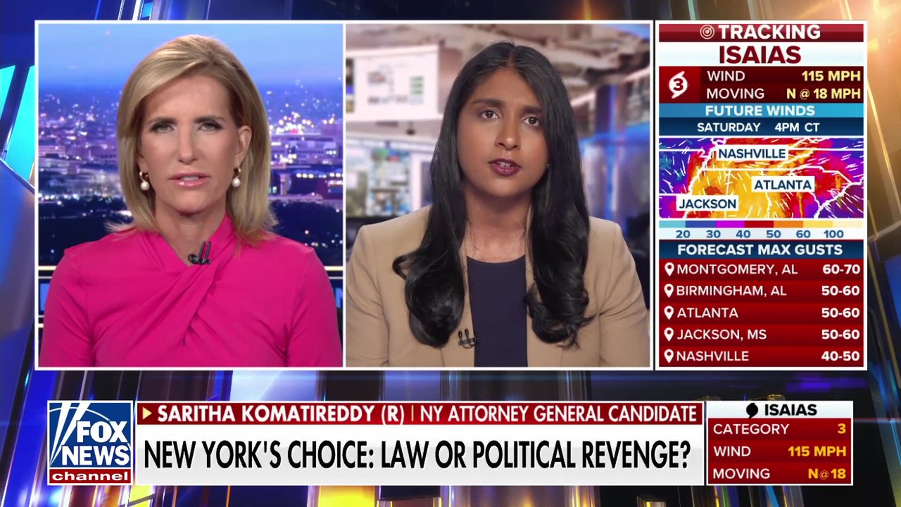 Saritha Komatireddy: New York needs a top cop as attorney general